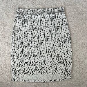Fighting Eel High low hem Skirt